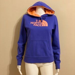 THE NORTH FACE Half Dome Hooded Pullover Sz XS